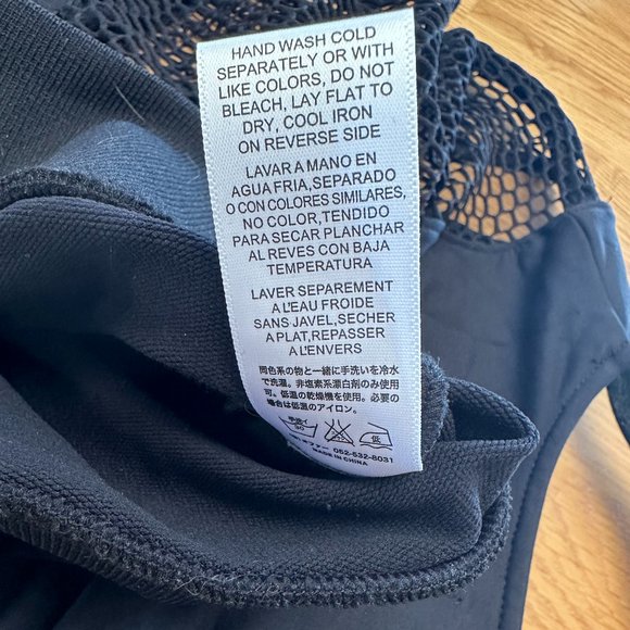 Lime and Vine crop top - Picture 5 of 5